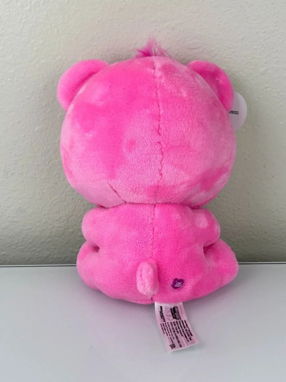 Care Bears Hello Kitty Stuffed Animal Plush Rainbow Bow Gift Cute NWT Sanrio